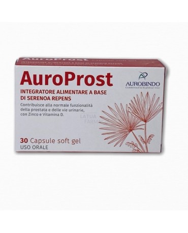 Auroprost 30 capsule soft gel