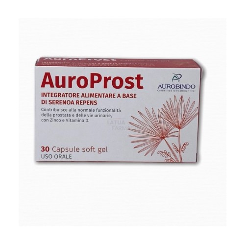 Auroprost 30 capsule soft gel