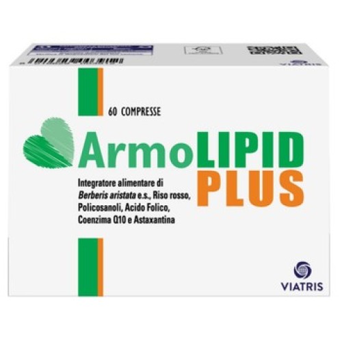 ARMOLIPID PLUS 60 compresse - VIATRIS import