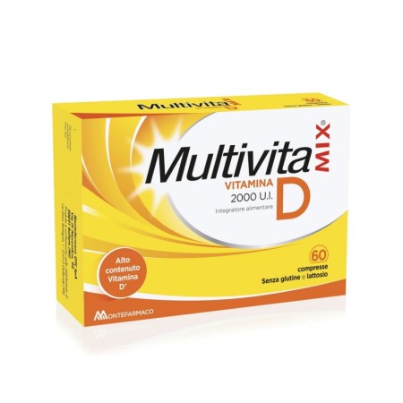 Multivitamix Vitamina D2000 Ui