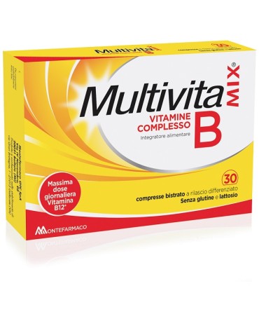 Multivitamix Vit B Bistr 30cpr