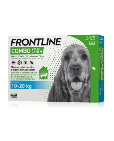 Frontline Combo*3pip 10-20kg C