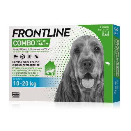 Frontline Combo*3pip 10-20kg C
