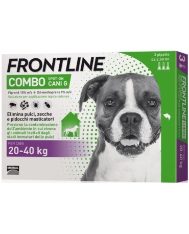 Frontline Combo*3pip 20-40kg C