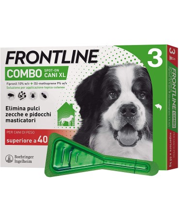 Frontline Combo*3pip >40kg Ca