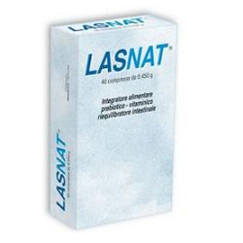 LASNAT INTEGRAT 40CPR 0,450G