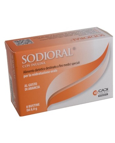 SODIORAL INULINA 8BUST 8G