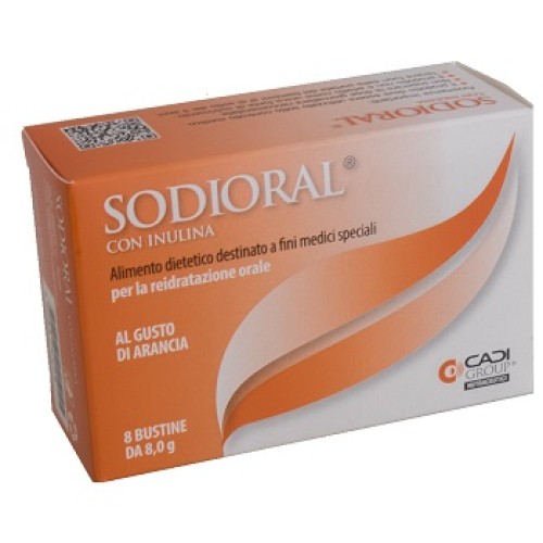 SODIORAL INULINA 8BUST 8G