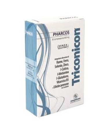 PHARCOS TRICONICON 30CPR 400MG
