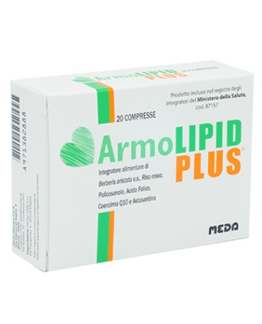Armolipid Plus Medifarm 20 compresse