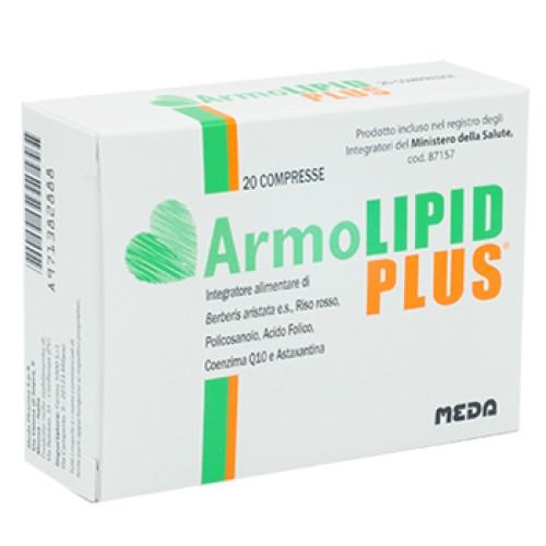 Armolipid Plus Medifarm 20 compresse