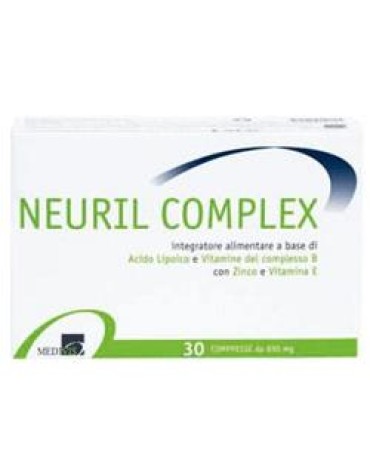 NEURIL COMPLEX 30CPR MG