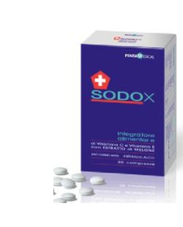 SODOX INTEGRAT 30CPR 600MG
