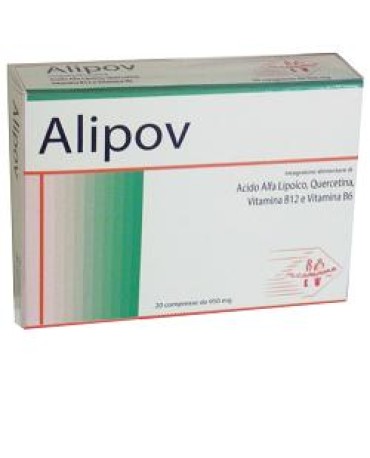 ALIPOV INTEGRAT 20CPR 19G