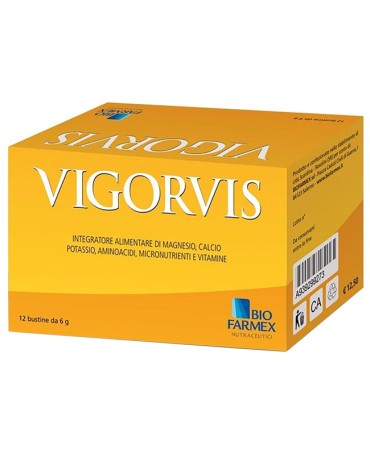 VIGORVIS POLVERE 12BUST 120G