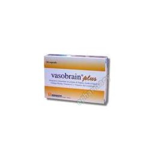 Vasobrain Plus 24cps