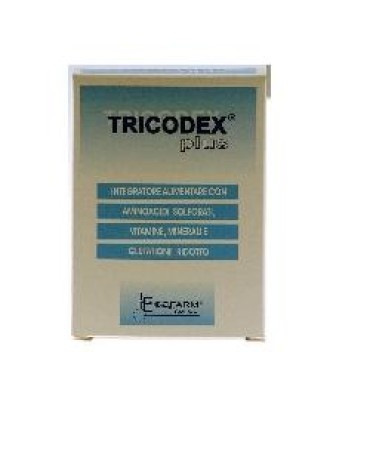 TRICODEX PLUS 15CPR 9,6G