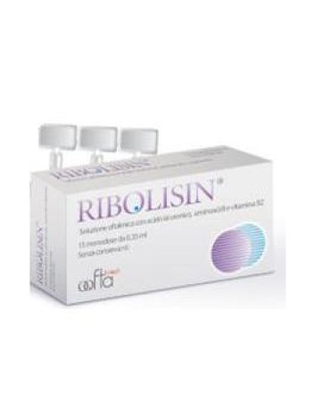 Ribolisin Monodose 15fl 0,35ml