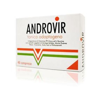 ANDROVIR Int.Tonic 40 Cpr