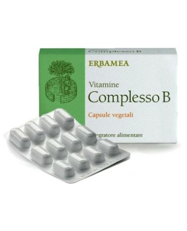 VITAMINE COMPLESSO B 24CPS VEG