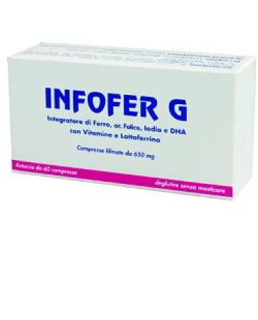 INFOFER G INTEGRAT 60CPR 39G