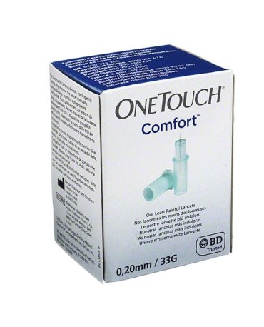 Onetouch Comfort Lancette 50pz