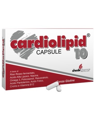 Cardiolipid 10 30cps