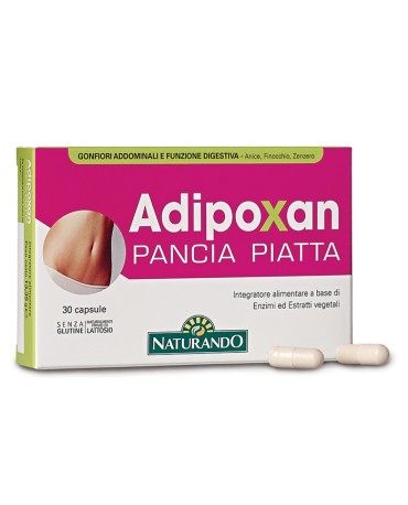 ADIPOXAN PANCIA PIATTA 30CPS