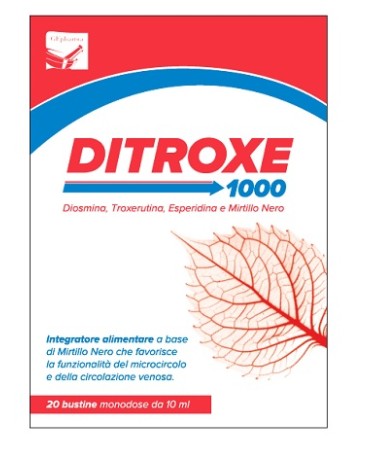 Ditroxe 1000 Int 20stick 10ml