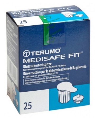 MEDISAFE FIT DISCO GLICEMIA 25