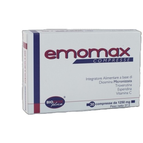 EMOMAX COMPRESSE 30CPR