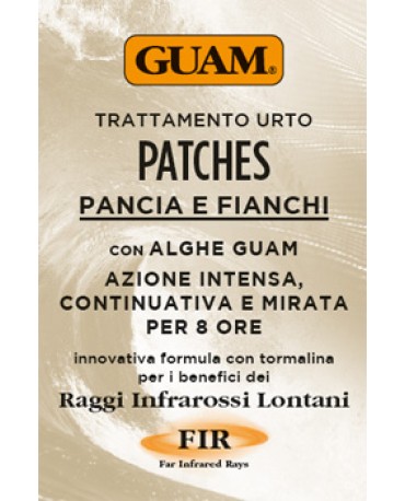 GUAM Patches Tr.Pan/Fianchi8pz