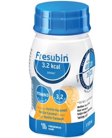 FRESUBIN 3,2KCAL Drink 4x125ml
