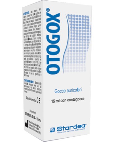 Otogox Gtt Auricolari 15ml