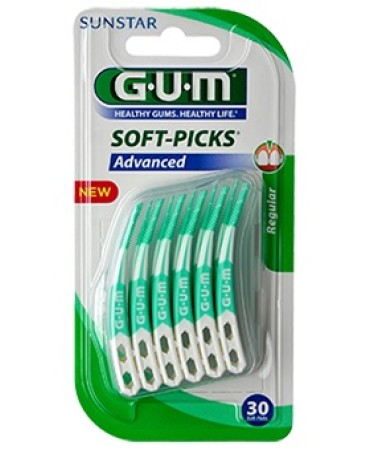 Gum Softpicks Adv Scov S 30pz