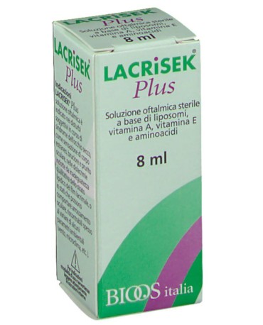 Lacrisek Plus Collirio 8ml