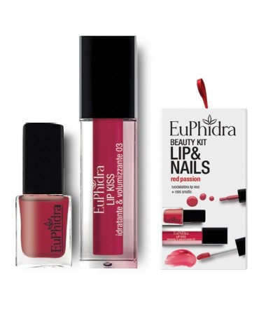 Euphidra Cof Beauty Kit Red Pa