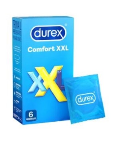 DUREX Comfort XXL  6 Prof.