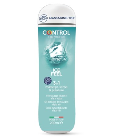 CONTROL ICE FEEL Massage Gel