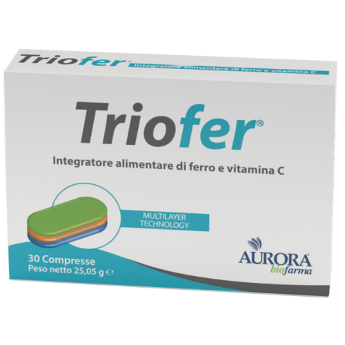 TRIOFER 30CPR AURORA BIOFARMA
