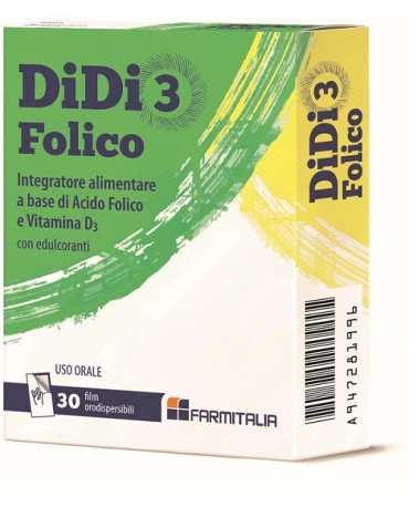 DIDI3 Folico 30 Film Orodisp.