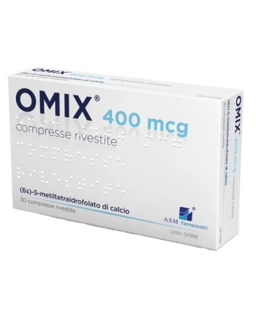 Omix 400 30cpr Rivestite