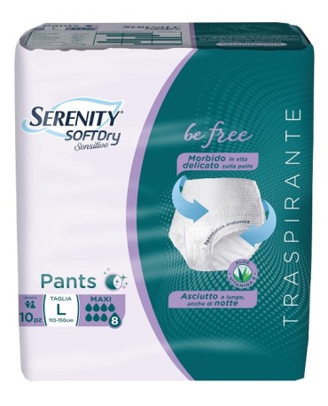 SERENITY PANTS SD SENS MX L 10