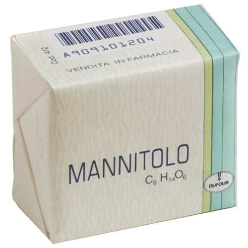 MANNITOLO 25g DUFOUR
