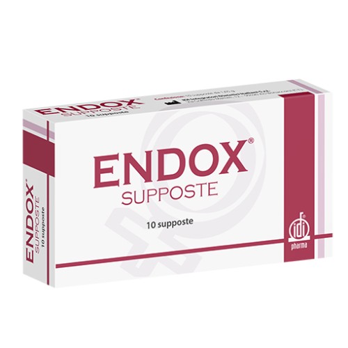 ENDOX*10 Supposte