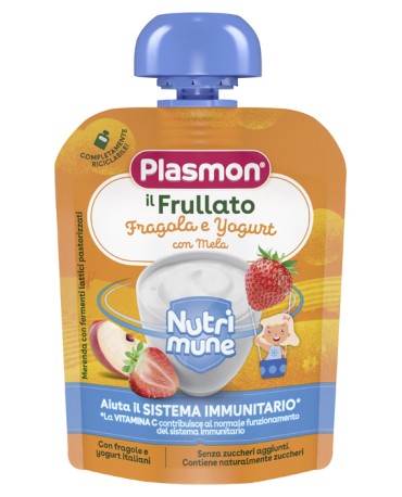 PLASMON Nutri-Mune Fra/Yog.