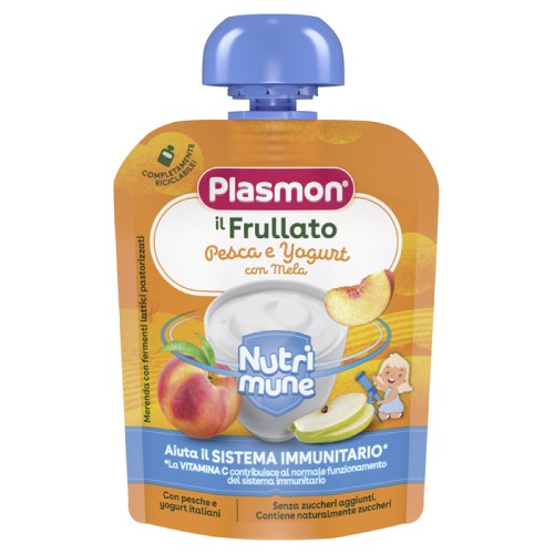 PLASMON Nutri-Mune Pesca/Yog.