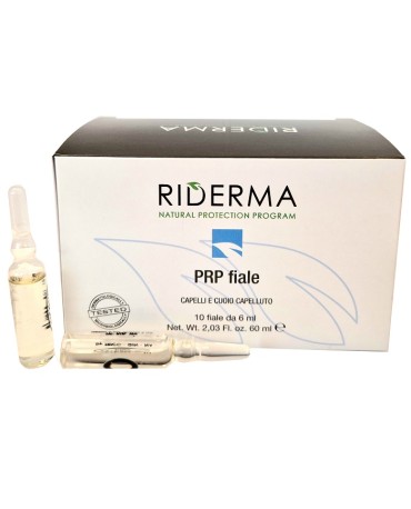 RIDERMA PRP Fiale 10x6ml