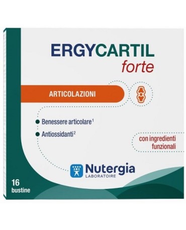ERGYCARTIL Forte 16 Bust.