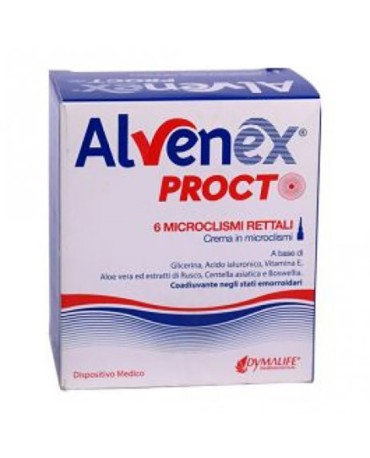 ALVENEX PROCTO MICROCLISMA 6PZ